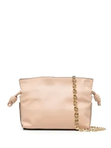 LOEWE - Flamenco Mini Leather Chain Clutch Bag
