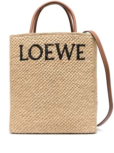 LOEWE - Logo Raffia Tote Bag #895050