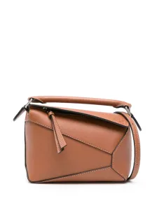 LOEWE - Puzzle Edge Leather Mini Bag #1274371