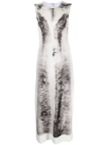 LOEWE - Blurred Print Tube Dress