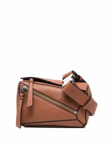 Leather handbags Loewe