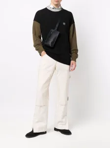 LOEWE - Vertical T Pocket Leather Belt Bag