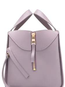 LOEWE - Compact Hammock Leather Handbag #1182855