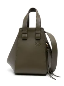 LOEWE - Compact Hammock Leather Handbag #1220217