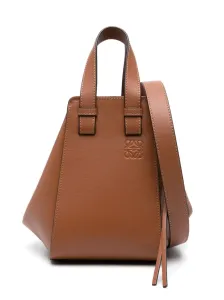 LOEWE - Compact Hammock Leather Handbag #1237339