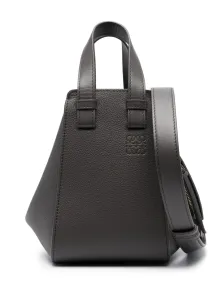 LOEWE - Compact Hammock Leather Handbag #1257480