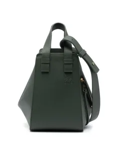 LOEWE - Compact Hammock Leather Handbag #1257552