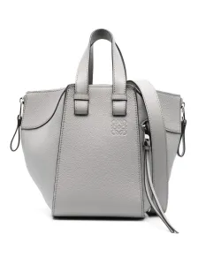 LOEWE - Compact Hammock Leather Handbag #1274361