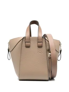 LOEWE - Compact Hammock Leather Handbag #1275457