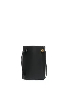 LOEWE - Dice Leather Utilitarian Pouch