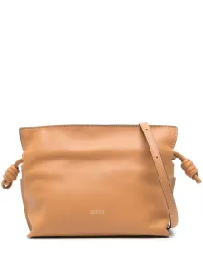 LOEWE - Flamenco Mini Leather Clutch Bag #1242497