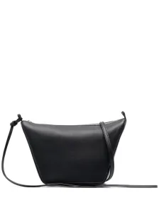 LOEWE - Mini Hammock Hobo Leather Shoulder Bag #1237394