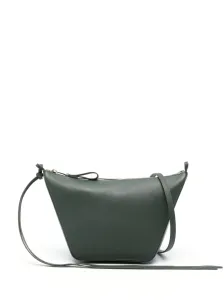 LOEWE - Mini Hammock Hobo Leather Shoulder Bag #1256445