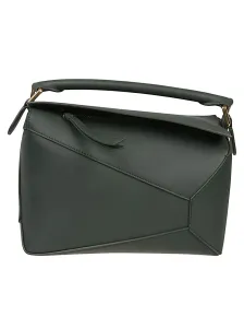 LOEWE - Puzzle Edge Small Leather Handbag #1256133
