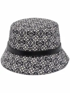 LOEWE - Anagram Jacquard Bucket Hat #1230513