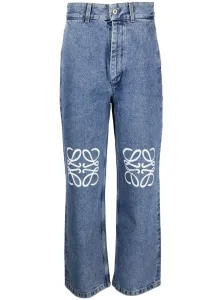 LOEWE - Anagram Baggy Denim Jeans #1258914