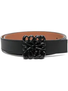 Leather belts Loewe