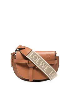 LOEWE - Gate Dual Mini Leather Crossbody Bag #50050