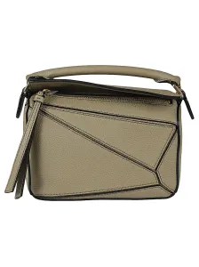 Leather handbags Loewe