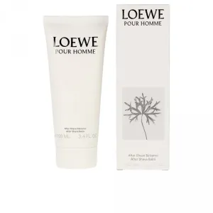 Loewe - After shave balm : Aftershave 3.4 Oz / 100 ml