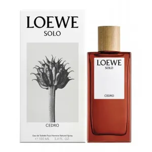 Loewe - Solo Cedro : Eau De Toilette Spray 3.4 Oz / 100 ml