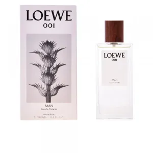 Loewe - 001 Man : Eau De Toilette Spray 1.7 Oz / 50 ml