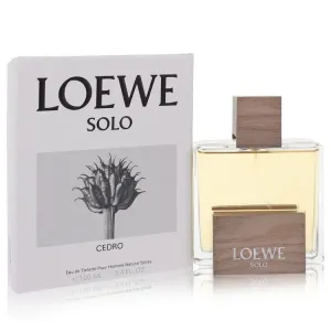 Loewe - Solo Loewe Cedro : Eau De Toilette Spray 3.4 Oz / 100 ml