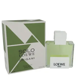 Loewe - Solo Origami : Eau De Toilette Spray 3.4 Oz / 100 ml