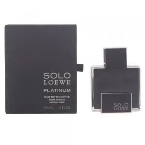 Loewe - Solo Platinum : Eau De Toilette Spray 1.7 Oz / 50 ml
