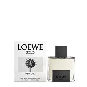 Loewe - Solo Mercurio : Eau De Parfum Spray 1.7 Oz / 50 ml