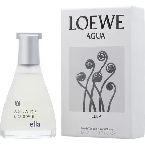 Loewe - Agua De Loewe Ella : Eau De Toilette Spray 1.7 Oz / 50 ml