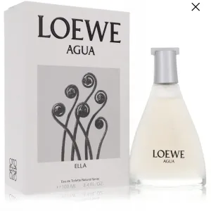Loewe - Agua Ella : Eau De Toilette Spray 3.4 Oz / 100 ml