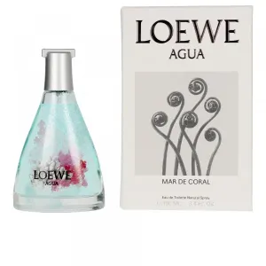 Loewe - Agua Mar De Coral : Eau De Toilette Spray 1.7 Oz / 50 ml