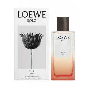 Loewe - Solo Ella Elixir : Eau De Parfum Spray 3.4 Oz / 100 ml