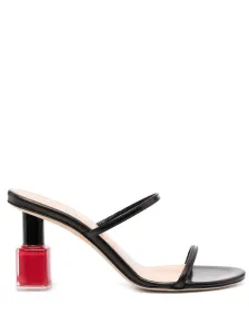 LOEWE - Leather Nail Polish Heel Sandals #39608