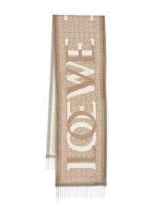 LOEWE - Love Wool And Cashmere Scarf #1257395