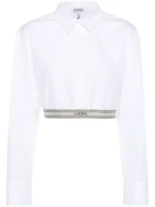 LOEWE - Cotton Cropped Shirt #1258941