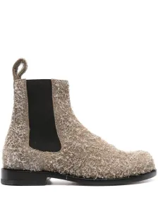 LOEWE - Campo Suede Leather Chelsea Boots #1187942