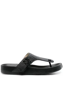 LOEWE - Leather Thong Sandals #1124511
