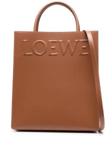 LOEWE - Standard A4 Leather Tote Bag #1146042