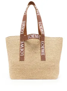 LOEWE - Fold Shopper Raffia Tote Bag #1230442