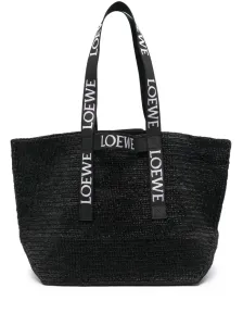 LOEWE - Fold Shopper Raffia Tote Bag #1257363