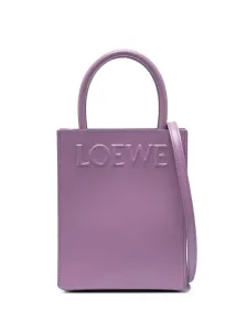 LOEWE - Standard A5 Leather Tote Bag #1145925