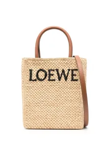 LOEWE - Standard A5 Raffia Tote Bag #1241061