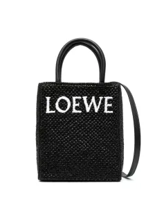 LOEWE - Standard A5 Raffia Tote Bag #1241192