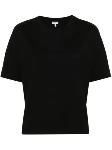 LOEWE - Anagram Cotton T-shirt #1263447