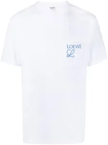 T-shirts with short sleeves Loewe