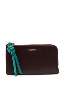LOEWE - Knot Leather Card Holder #1275455