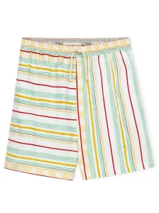 LOEWE PAULA'S IBIZA - Striped Drawstring Shorts #1124384