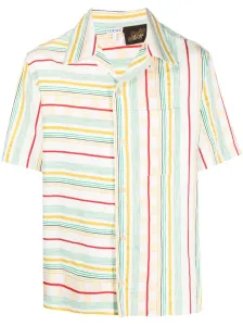 LOEWE PAULA'S IBIZA - Short Sleeve Striped Shirt #1124400